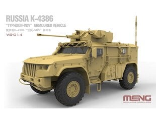 Сборная пластиковая модель Meng Model - Russian K-4386 Typhoon-VDV Armored Vehicle, 1/35, VS-014 цена и информация | Конструкторы и кубики | kaup24.ee