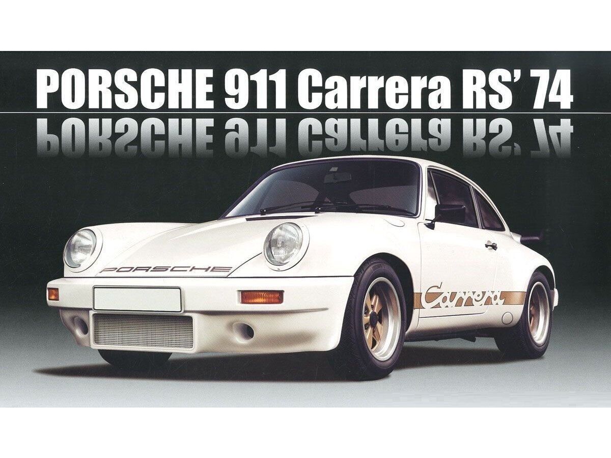 Fujimi - Porsche 911 Carrera RS '74, 1/24, 12661 hind ja info | Klotsid ja konstruktorid | kaup24.ee