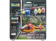 Revell - EC 135 Air-Glaciers Model Set, 1/72, 64986 цена и информация | Klotsid ja konstruktorid | kaup24.ee