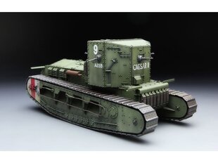 Сборная пластиковая модель Meng Model - British Medium Tank Mk.A Whippet, 1/35, TS-021 цена и информация | Конструкторы и кубики | kaup24.ee