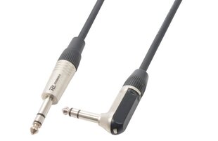 PD-Connex CX78-3 6.3 stereopistikupesa – 6.3 stereo täisnurga pistik hind ja info | Kaablid ja juhtmed | kaup24.ee