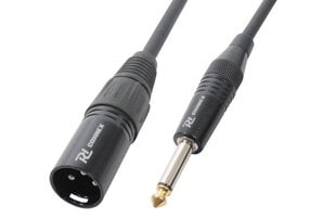 PD-Connex CX38-3 kaabel XLR 6,3 mono 3,0 m hind ja info | Kaablid ja juhtmed | kaup24.ee