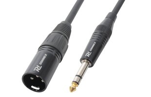 PD-Connex CX44-3 kaabel XLR -6,3 stereo 3,0 m hind ja info | Kaablid ja juhtmed | kaup24.ee