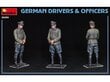 Miniart - German Drivers & Officers, 1/35, 35345 hind ja info | Klotsid ja konstruktorid | kaup24.ee