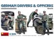 Miniart - German Drivers & Officers, 1/35, 35345 hind ja info | Klotsid ja konstruktorid | kaup24.ee