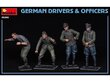 Miniart - German Drivers & Officers, 1/35, 35345 hind ja info | Klotsid ja konstruktorid | kaup24.ee