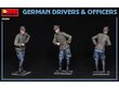 Miniart - German Drivers & Officers, 1/35, 35345 hind ja info | Klotsid ja konstruktorid | kaup24.ee