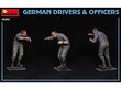 Miniart - German Drivers & Officers, 1/35, 35345 hind ja info | Klotsid ja konstruktorid | kaup24.ee