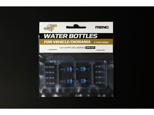 Meng Model - Water Bottles for Vehicle/Diorama, 1/35, SPS-010 цена и информация | Конструкторы и кубики | kaup24.ee