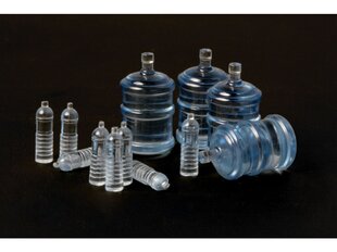 Meng Model - Water Bottles for Vehicle/Diorama, 1/35, SPS-010 цена и информация | Конструкторы и кубики | kaup24.ee