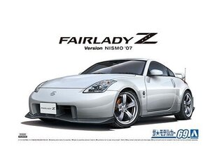 Сборная пластиковая модель Aoshima - Nissan Z33 Fairlady Z Version Nismo '07, 1/24, 05848 цена и информация | Конструкторы и кубики | kaup24.ee