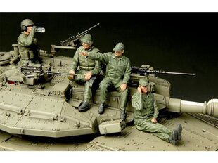 Сборная пластиковая модель Meng Model - IDF Tank Crew (4 figures), 1/35, HS-002 цена и информация | Конструкторы и кубики | kaup24.ee