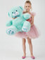 Kaisukaru "Rafaels" 110 cm, Tiffany hind ja info | Pehmed mänguasjad | kaup24.ee