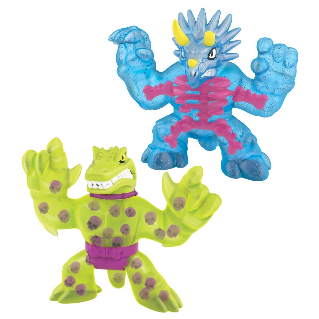 Kangelasfiguurid Dino X-Ray Heroes Of Goo Jit Zu DC, W5 hind ja info | Poiste mänguasjad | kaup24.ee