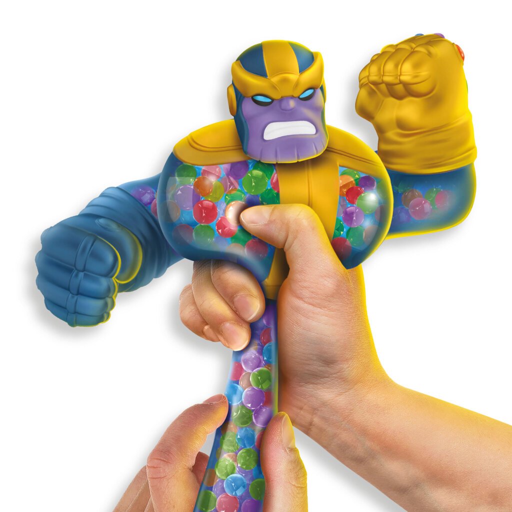 Kangelaskujud Thanos vs Hulk, 2 tk. hind ja info | Poiste mänguasjad | kaup24.ee