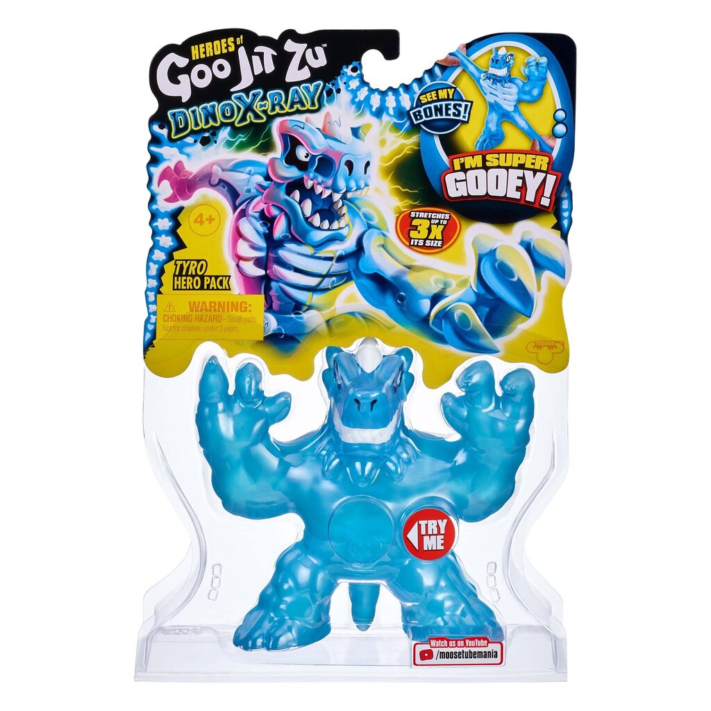 Kangelase kujuke Dino X-Ray Heroes Of Goo Jit Zu DC, W5 hind ja info | Poiste mänguasjad | kaup24.ee