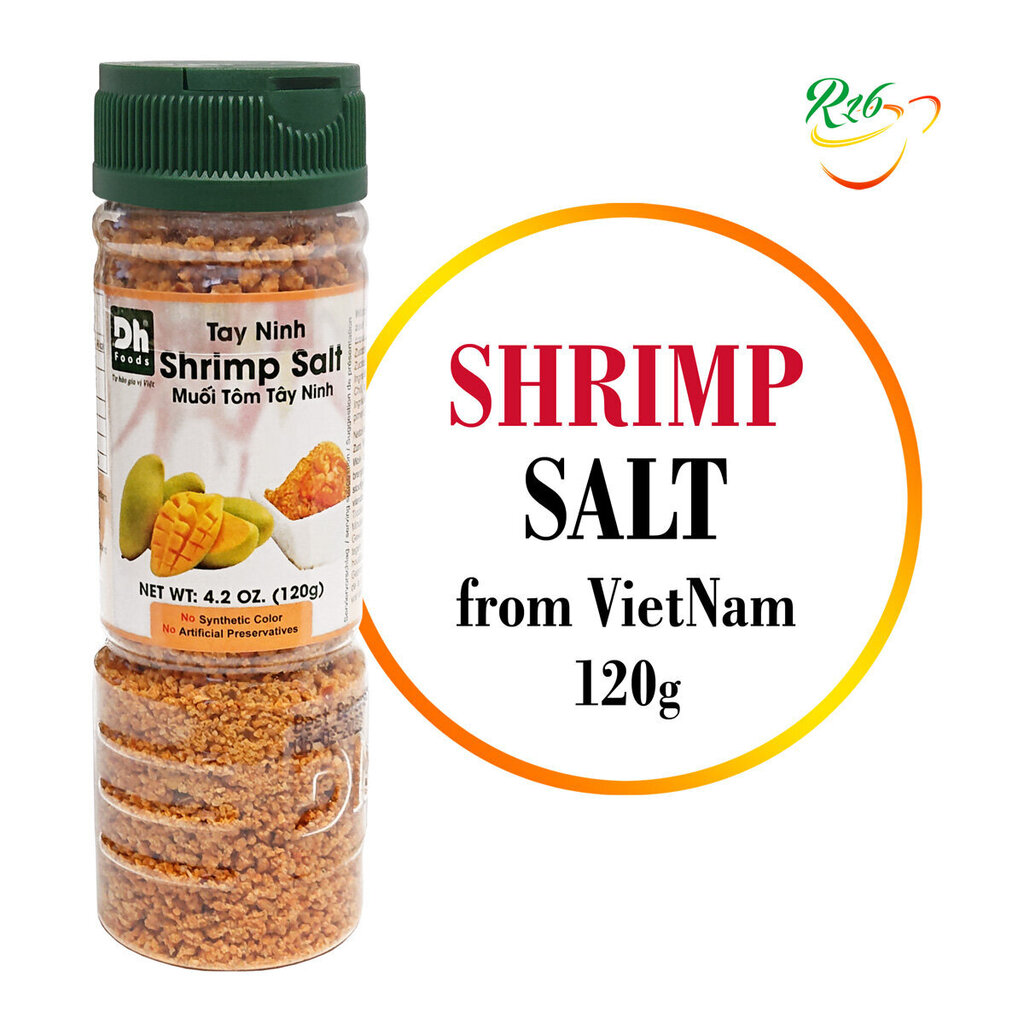 Sool krevettidega, Shrimp Salt, DH Foods, 120 g hind ja info | Vürtsid, vürtsikomplektid | kaup24.ee