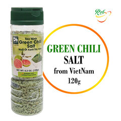 Sool rohelise tšilliga, Green Chili Salt, DH Foods, 120 g hind ja info | Vürtsid, vürtsikomplektid | kaup24.ee