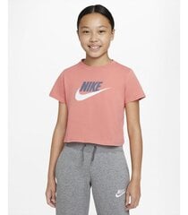 Tüdrukute top Nike цена и информация | Рубашки для девочек | kaup24.ee