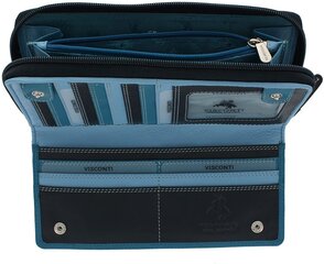 Naiste rahakott Visconti RB55, sinine hind ja info | Naiste rahakotid | kaup24.ee