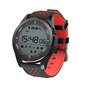 Spordikell DT NO.1 F3, Must/Punane hind ja info | Nutikellad (smartwatch) | kaup24.ee