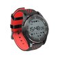 Spordikell DT NO.1 F3, Must/Punane hind ja info | Nutikellad (smartwatch) | kaup24.ee