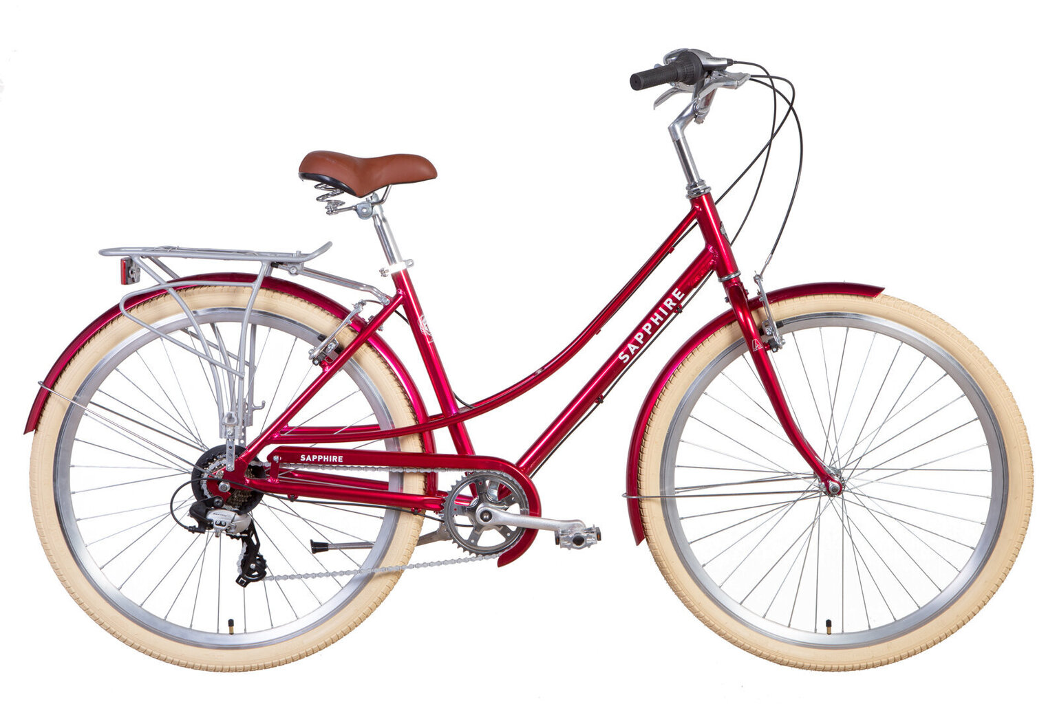 Jalgratas 28" Velotrade Saphire Alu TX800 Red 28-229 цена и информация | Jalgrattad | kaup24.ee