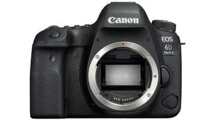 Canon EOS 6D Mark II Body цена и информация | Цифровые фотоаппараты | kaup24.ee