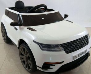 Детский электромобиль Cabrio F4, белый цена и информация | Электромобили для детей | kaup24.ee