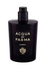Парфюмированная вода Acqua Di Parma Ambra EDP для женщин и мужчин, 100 мл, Tester цена и информация | Женские духи | kaup24.ee