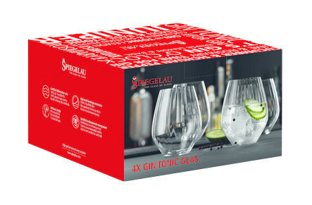 Spiegelau Gin&Tonic klaaside komplekt 625ml, 4 tk цена и информация | Klaasid, tassid ja kannud | kaup24.ee