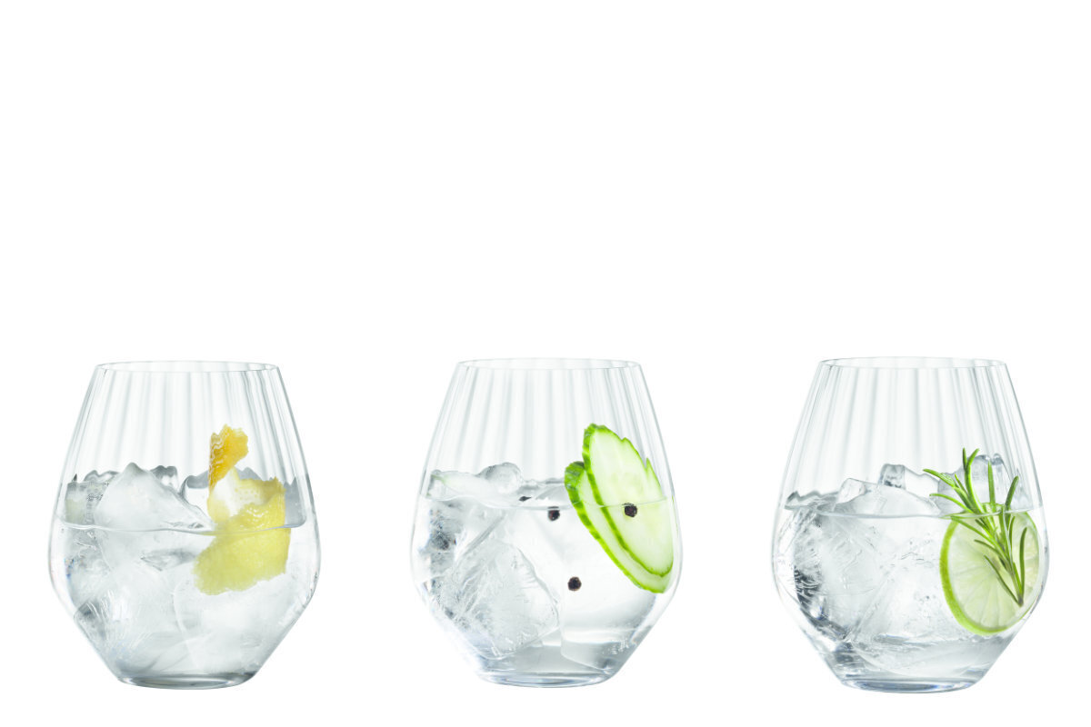 Spiegelau Gin&Tonic klaaside komplekt 625ml, 4 tk цена и информация | Klaasid, tassid ja kannud | kaup24.ee