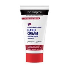 Neutrogena Väga kontsentreeritud (kätekreem) 75 ml hind ja info | Kehakreemid, kehaspreid | kaup24.ee