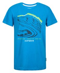 Детская футболка Icepeak Millville 51733-9*935, синяя 6438513945084 цена и информация | Рубашки для мальчиков | kaup24.ee