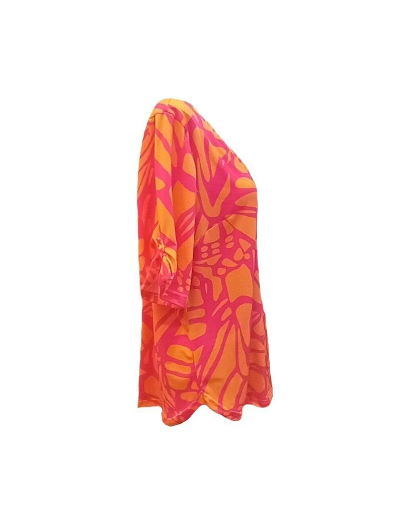 Naiste pluus Antom 0550, oranž hind ja info | Naiste pluusid, särgid | kaup24.ee