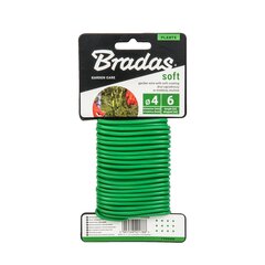 Pehme aiatraat Bradas Soft, 5 mm x 4 m hind ja info | Aiatööriistade lisatarvikud | kaup24.ee