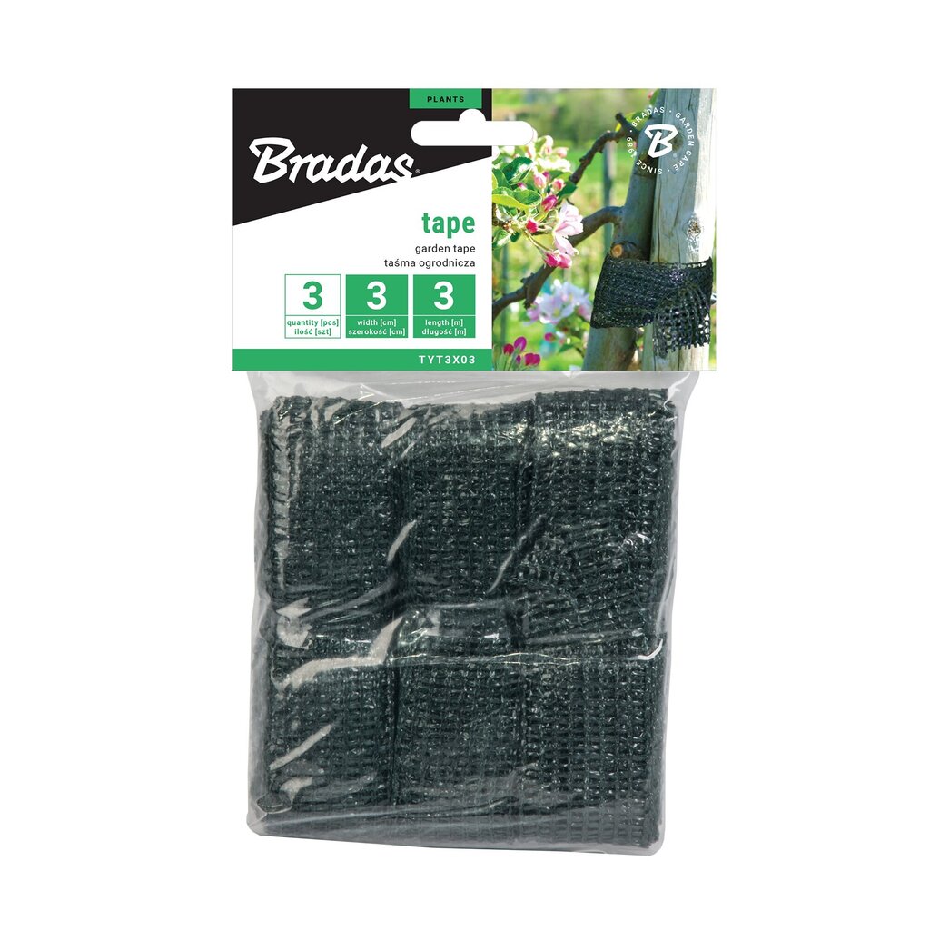 Aialint Bradas, 3 cm x 3 m (3 tk.) hind ja info | Aiatööriistad | kaup24.ee