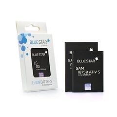 BlueStar Аккумулятор Motorola V3 V3i V6 U6 Li-Ion 950 mAh Аналог BR50 цена и информация | BlueStar Мобильные телефоны, Фото и Видео | kaup24.ee