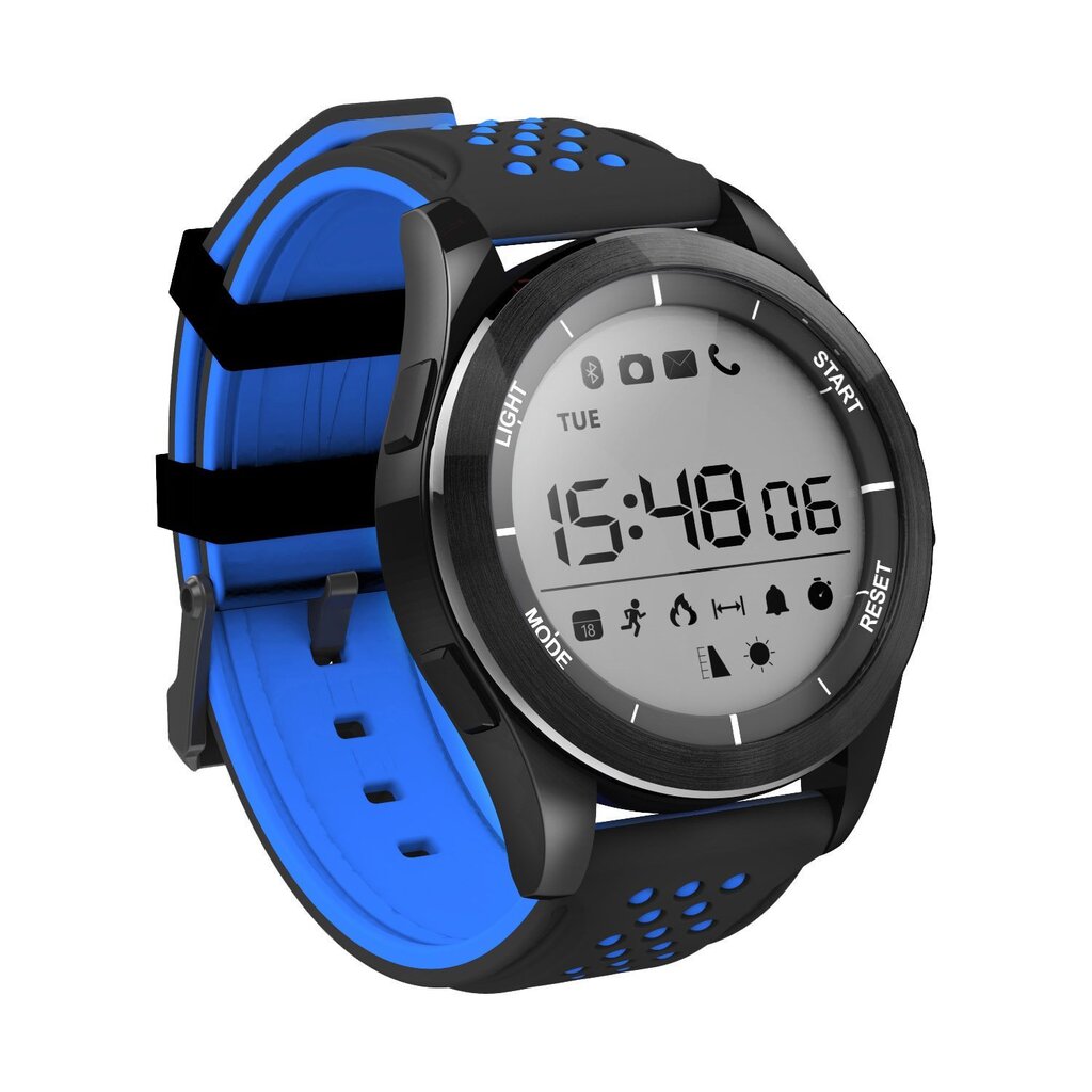 Spordikell DT NO.1 F3, Must/Sinine цена и информация | Nutikellad (smartwatch) | kaup24.ee