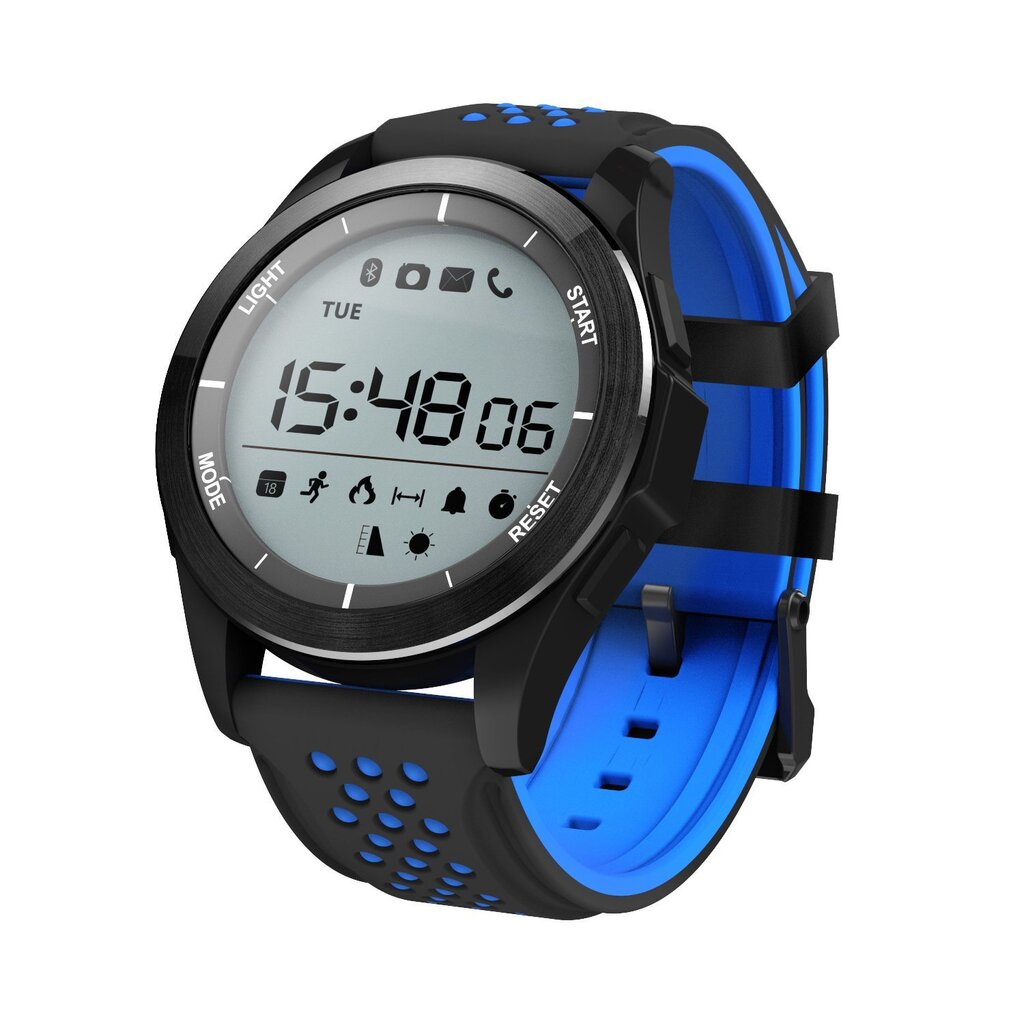 Spordikell DT NO.1 F3, Must/Sinine hind ja info | Nutikellad (smartwatch) | kaup24.ee