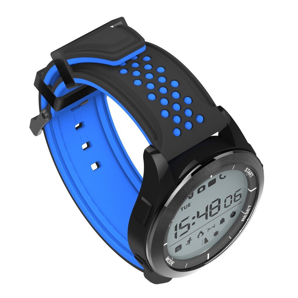 Spordikell DT NO.1 F3, Must/Sinine цена и информация | Nutikellad (smartwatch) | kaup24.ee