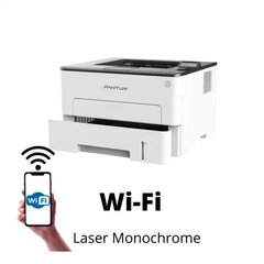 Pantum P3300DW Wi-Fi Printer laser monochrome hind ja info | Printerid | kaup24.ee