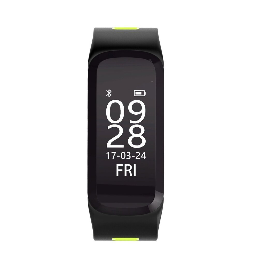 Nutikell DT NO.1 F4, Must/Roheline hind ja info | Nutivõrud (fitness tracker) | kaup24.ee