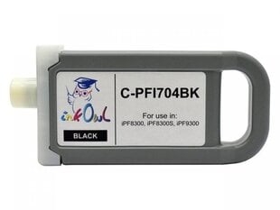 Redbox analoog tindikassett Canon PFI-704BK - hind ja info | Tindiprinteri kassetid | kaup24.ee