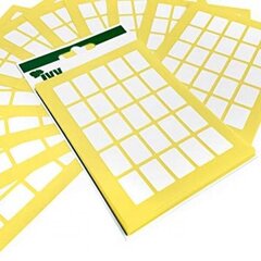 A4 Self Adhesive Sticker Sheets Labels. A4 Labels 56 Per Sheet. (12*18)*56. Sheets in box - 100 - цена и информация | Канцелярские товары | kaup24.ee