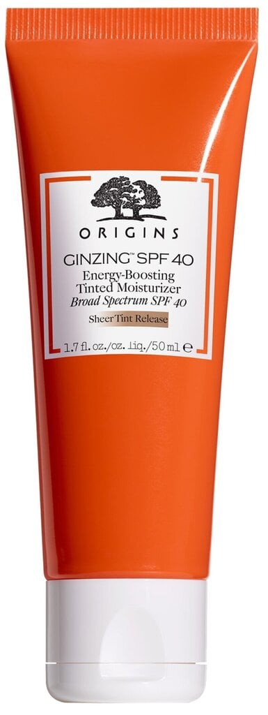 Niisutav näokreem Origins GinZing SPF40, 50 ml цена и информация | Näokreemid | kaup24.ee