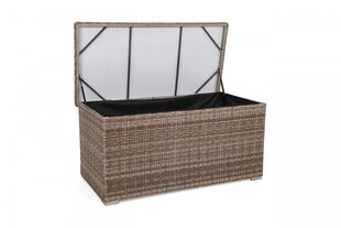 Садовый ящик для подушек и инструментов Lorca Mini 841 L, светло-коричневый цена и информация | Уличные контейнеры, контейнеры для компоста | kaup24.ee