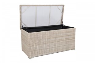 Садовый ящик для подушек и инструментов Lorca Mini 841 L, бежевый цена и информация | Уличные контейнеры, контейнеры для компоста | kaup24.ee