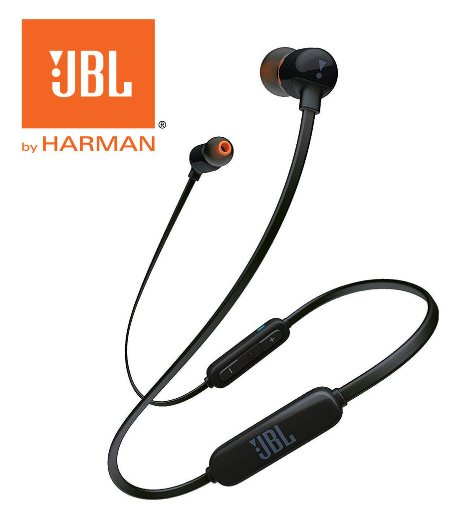 JBL Tune T110BT Black цена и информация | Kõrvaklapid | kaup24.ee