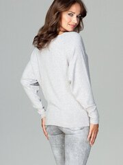 Женская блузка Lenitif 119666, серая цена и информация | Женские блузки, рубашки | kaup24.ee